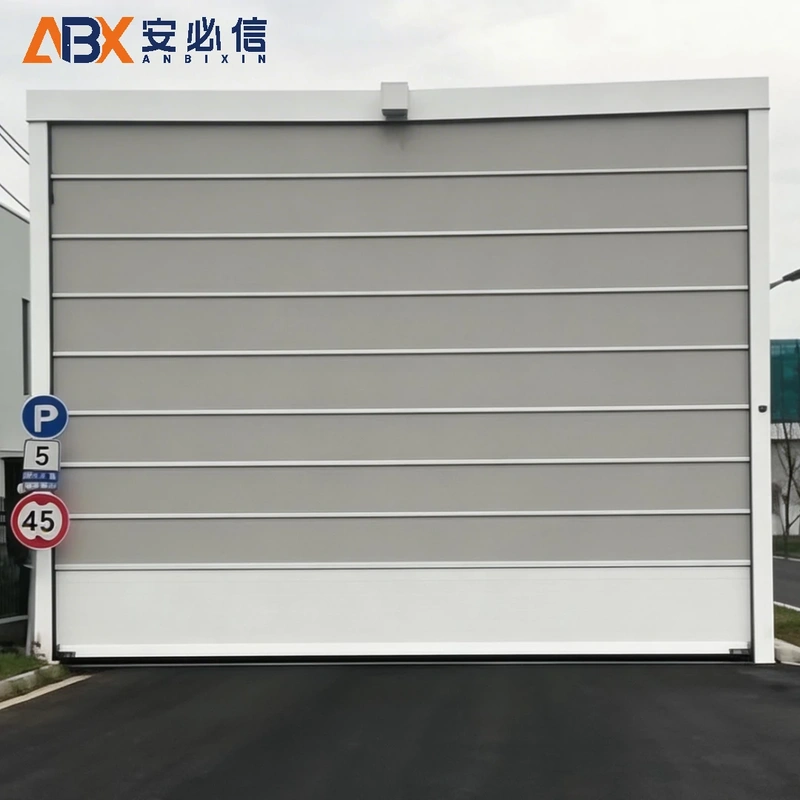 九江PVC堆积门